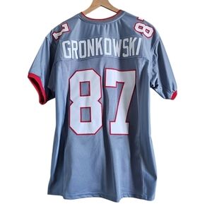 ROB GRONKOWSKY #87 TAMPA BAY BUCCANEERS SEWN STITCHED FOOTBALL JERSEY